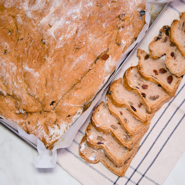 Pan de Pasas y Nueces